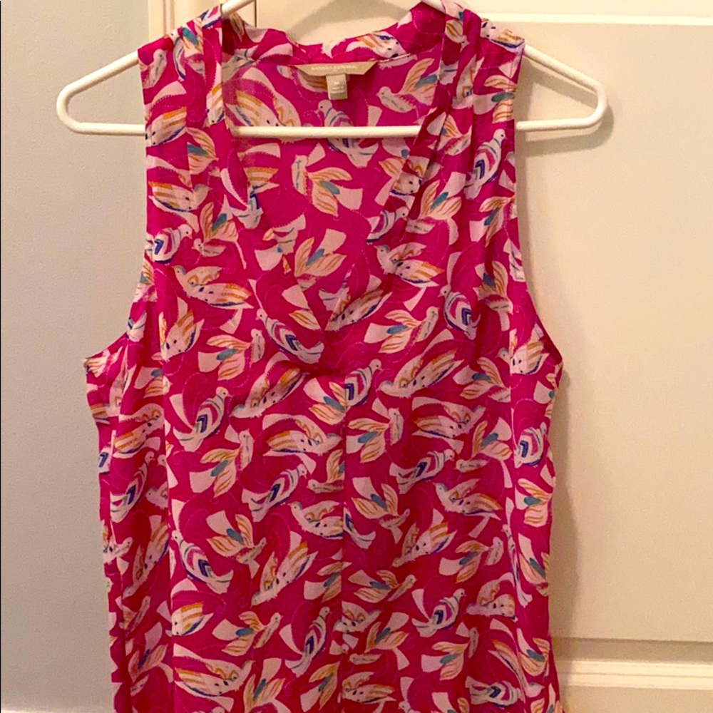 Banana republic bird camisole M